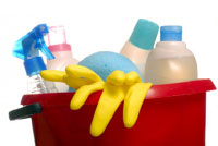 Cleaning Supplies Used in Residential Cleaning