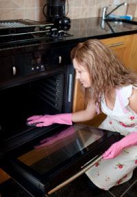 How to Clean Kitchen Stove